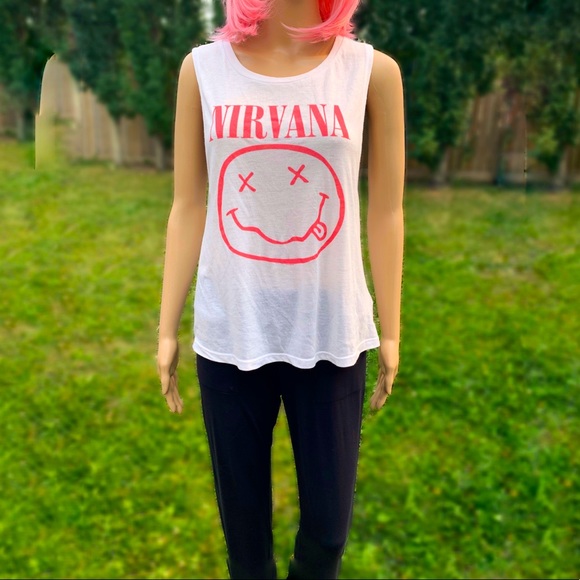 Nirvana sleeveless open-back shirt - Picture 4 of 14